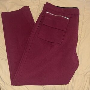 Forever 21 Men Moto Slacks